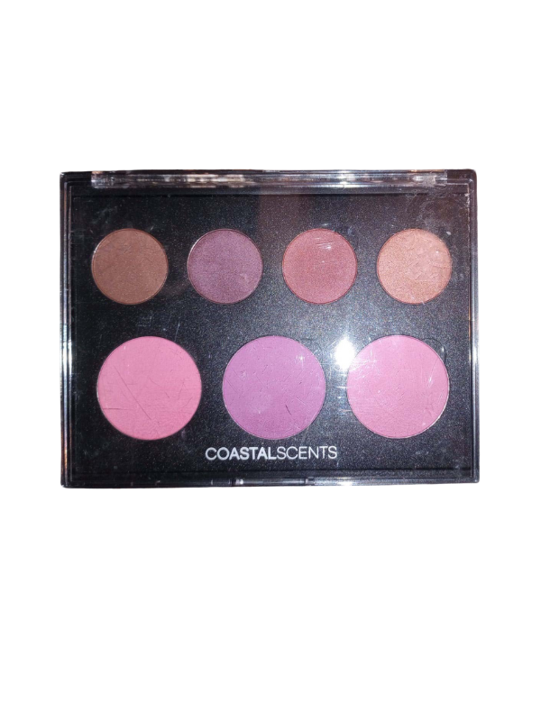 Coastal Scents Think Pink Palette