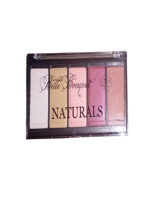 Belle Bouquet Naturals Eye and Face Palette