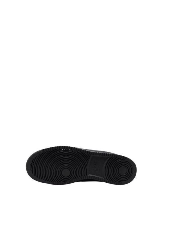 Men Nike Black Court Vision Low Trainers