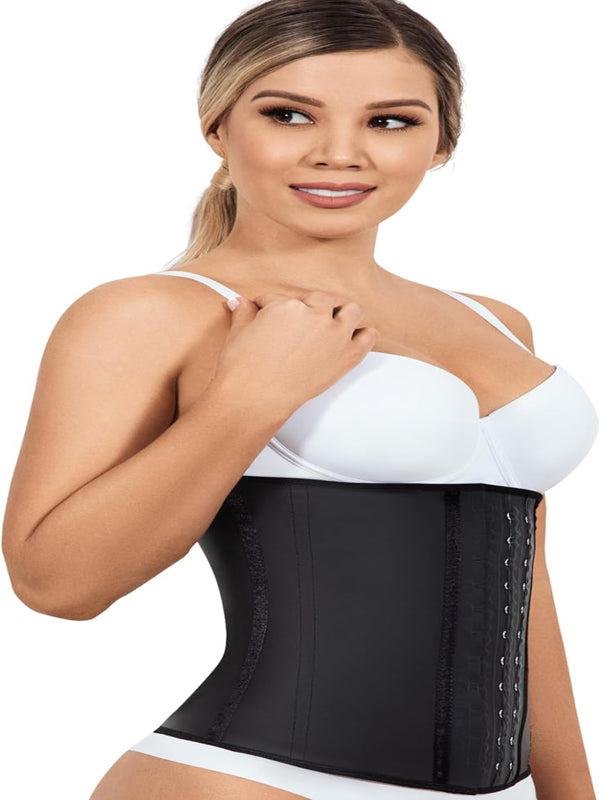 Lady Slim, Fajas Colombianas, Reductoras, Moldeadoras, Mujer, Underbust, Latex, Waist Trainer, Hourglass, Body Shaper,