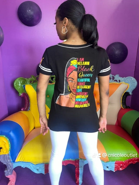 melanin apparel, krave melanin, melanin tshirt, Melanin T-Shirt, cnicole outlet