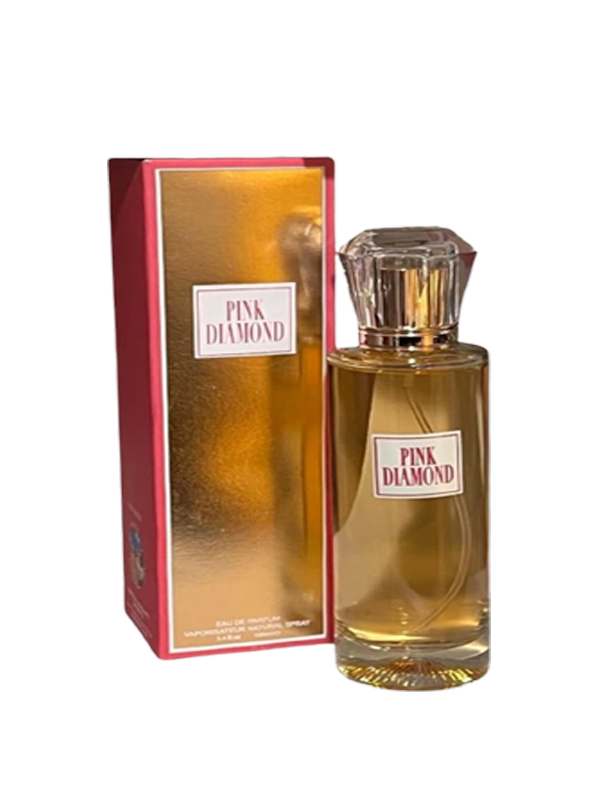 Pink Diamond, Eau de Parfum, Women's Fragrance, United Scents, Perfume for Women, Feminine Scent, Luxury Fragrance, Floral Notes, Elegant Perfume, Exclusive Scent