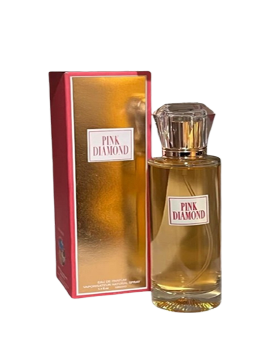 Pink Diamond, Eau de Parfum, Women's Fragrance, United Scents, Perfume for Women, Feminine Scent, Luxury Fragrance, Floral Notes, Elegant Perfume, Exclusive Scent