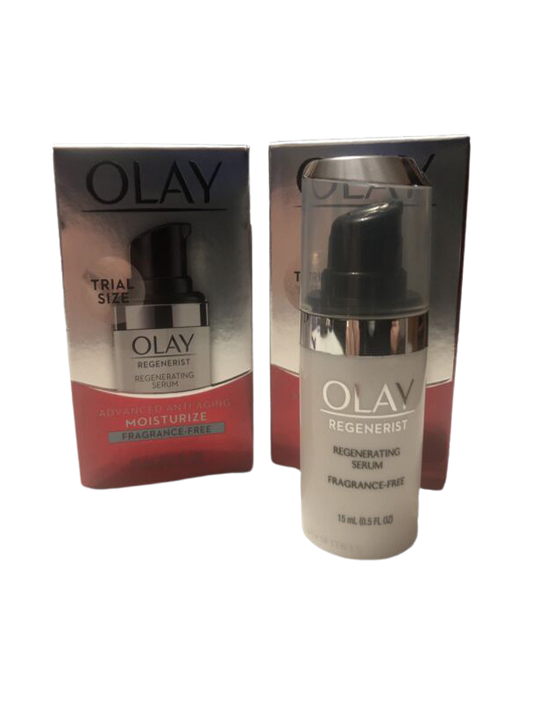 Olay Regenerist Micro-Sculpting Serum Advanced Anti-Aging Moisturizer .5oz