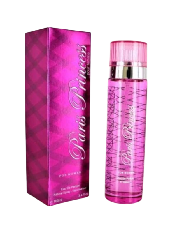 Women Paris Princess By Fragrance Couture 3.4 oz