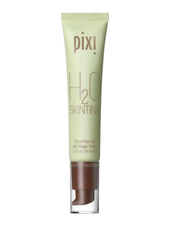 Pixi Beauty H20 Skin Tint Tinted Face Gel, 1.2 fl oz / 35 ml, Cocoa
