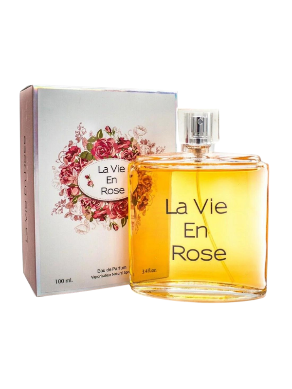La Vie En Rose Cologne for Women 3.4 oz 100 ml- cnicole outlet
