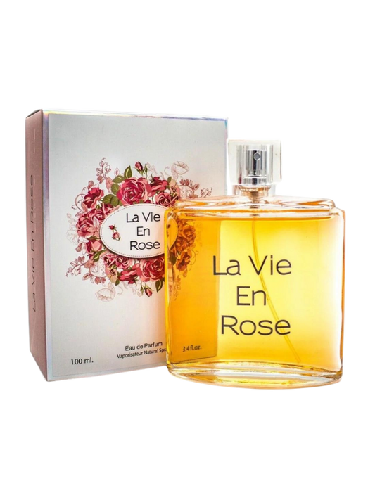 La Vie En Rose Cologne for Women 3.4 oz 100 ml- cnicole outlet