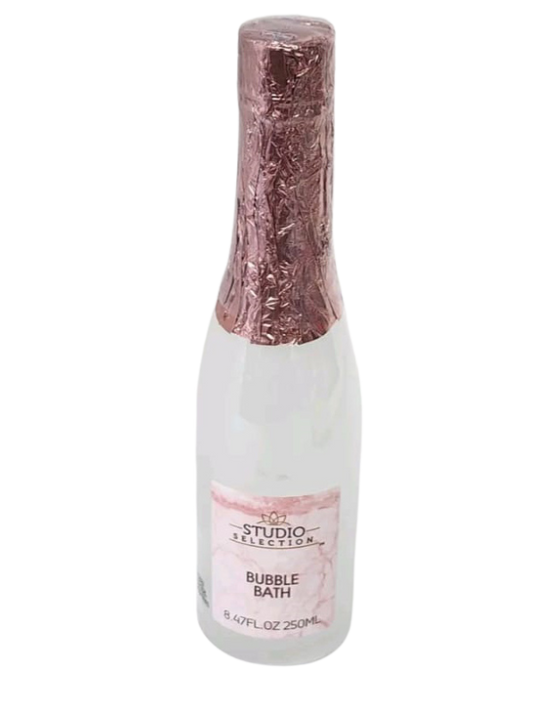 Studio Selection Bubble Bath Champagne Looking Bottle/ Celebration 8.4oz