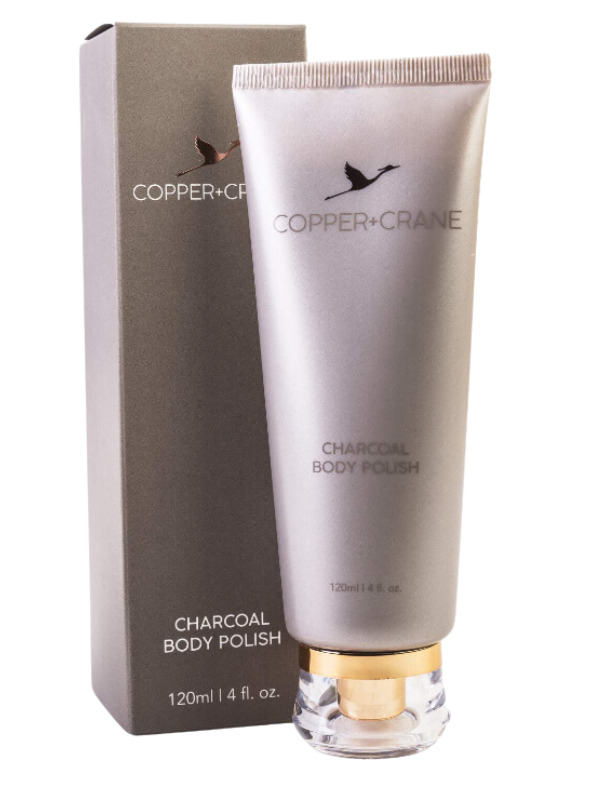 Charcoal Body Polish, what is body polish, body polish treatment, Crane Charcoal Body Polish