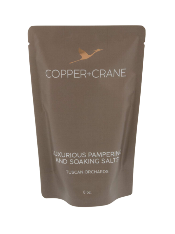 Copper + Crane Luxurious Soaking Salt, Luxurious Soaking Salt