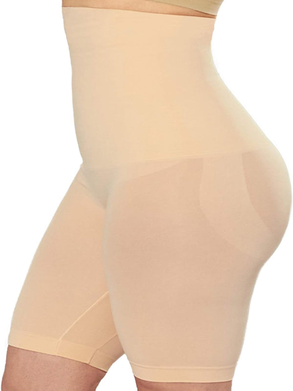 ShaperMint, High Waisted, Body Shaper Shorts, Shapewear, Women, Tummy Control, Thigh Slimming, Technology, Compression, Seamless, Breathable, Comfortable, Supportive, Slimming Effect, Seamless Design, Invisible Under Clothing, Firm Control, Smooth Silhouette, Waist Cincher, Body Contouring,
