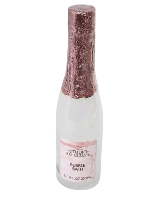Studio Selection Bubble Bath Champagne Looking Bottle/ Celebration 8.4oz
